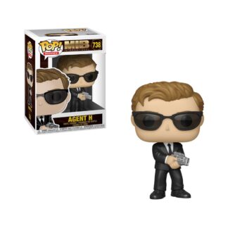 Funko Pop! Movies: Men in Black International - Agent H #738 Vinyl Figure