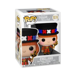 Funko Pop! Disney: It's a Small World - England #1074 Vinyl Figure