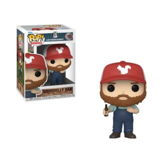 Funko Pop! Television: Letterkenny - Squirrelly Dan #1165 Vinyl Figure