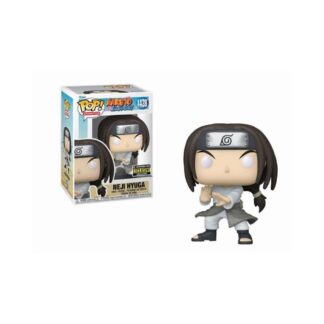 Funko Pop! Animation: Naruto Shippuden - Neji Hyuga* (Special Edition) #1428 Vinyl Figure