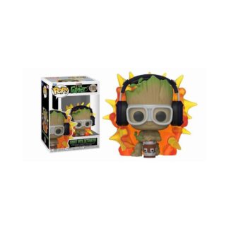 Funko Pop! Marvel: I Am Groot - Groot with Detonator #1195 Bobble-Head Vinyl Figure