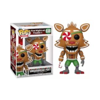 Funko Pop! Games: Five Nights at Freddy's - Gingerbread Foxy #938 Vinyl Figure