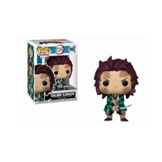 Funko Pop! Animation: Demon Slayer Kimetsu No Yaiba - Tanjiro Kamado (Training) #1403 Vinyl Figure